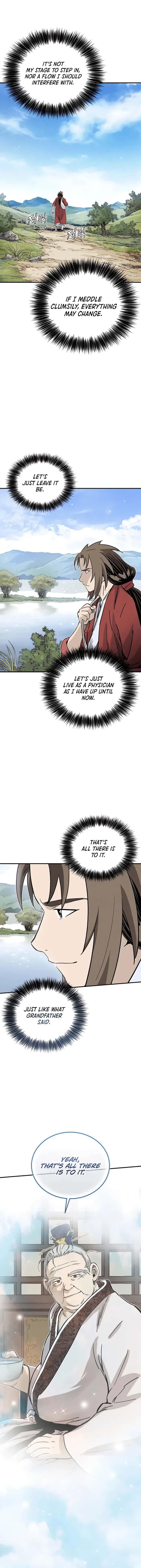 I Reincarnated as a Legendary Surgeon Chapter 132 Page 86