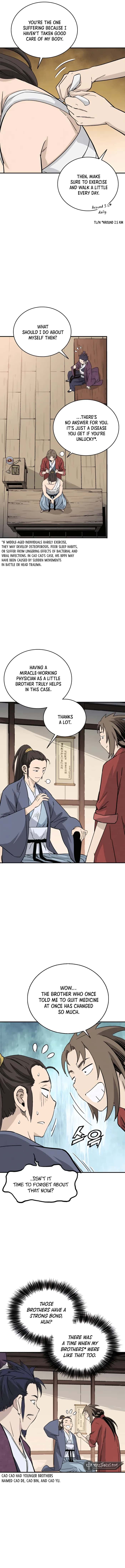 I Reincarnated as a Legendary Surgeon Chapter 150 Page 50
