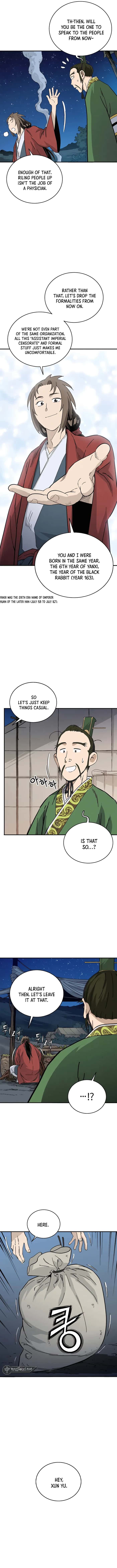 I Reincarnated as a Legendary Surgeon Chapter 152 Page 68