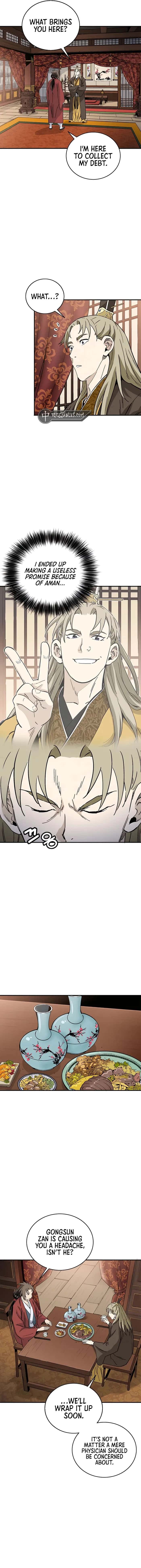 I Reincarnated as a Legendary Surgeon Chapter 154 Page 25