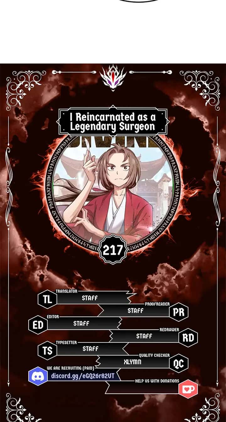 I Reincarnated as a Legendary Surgeon Chapter 217 Page 5