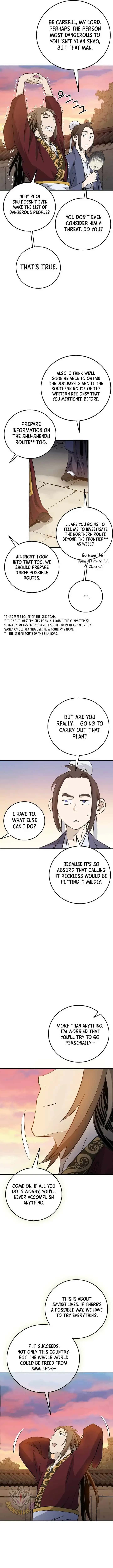 I Reincarnated as a Legendary Surgeon Chapter 218 Page 11