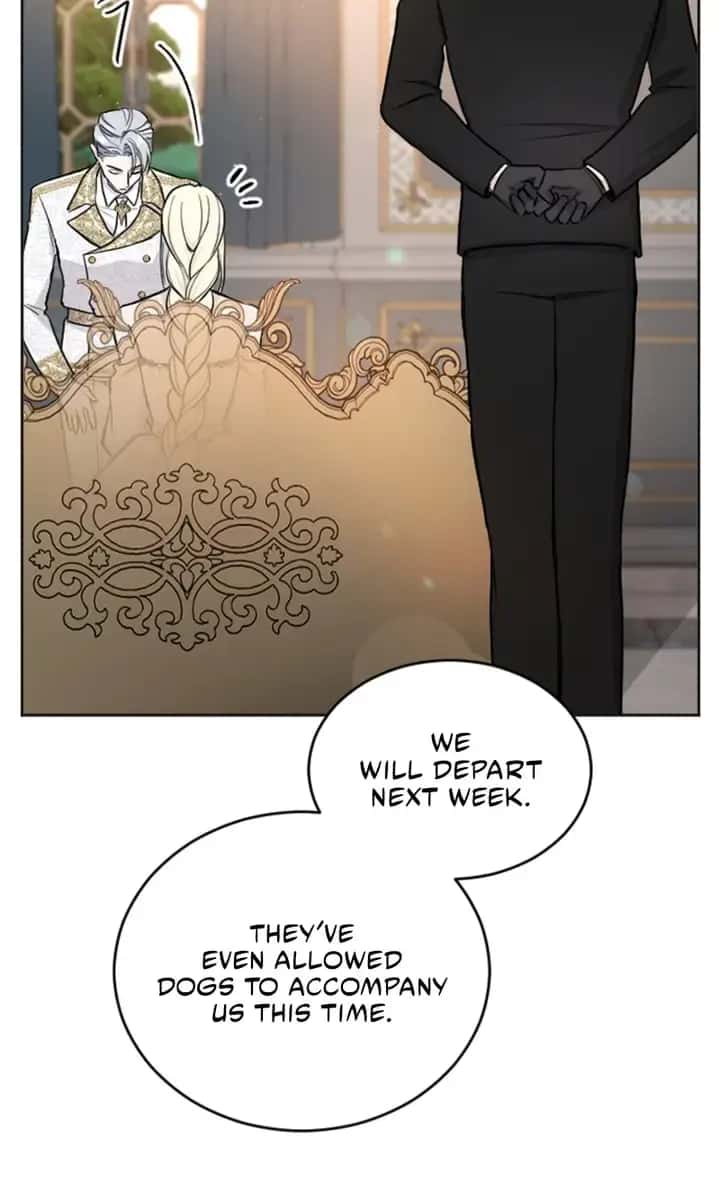 I Will Fall with the Emperor Chapter 57 Page 45