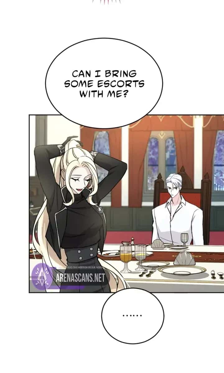 I Will Fall with the Emperor Chapter 59 Page 23