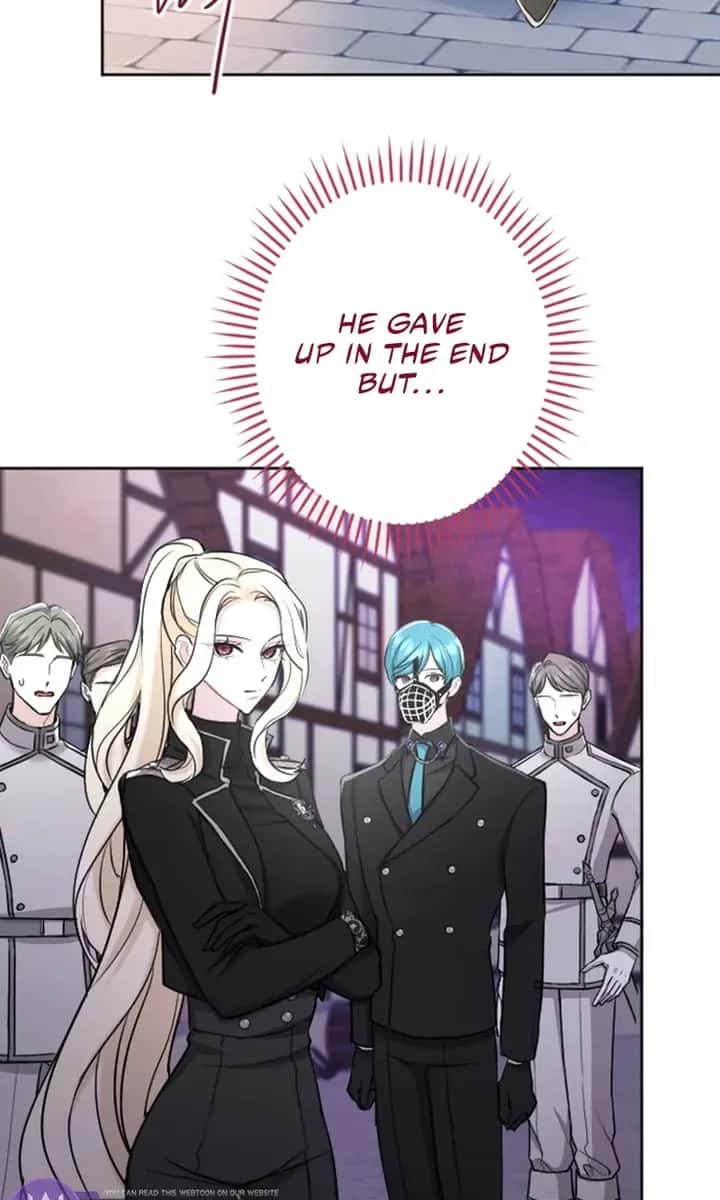 I Will Fall with the Emperor Chapter 59 Page 36