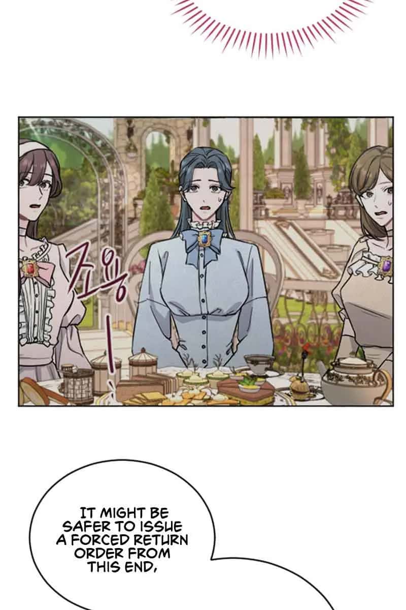 I Will Fall with the Emperor Chapter 67 Page 58