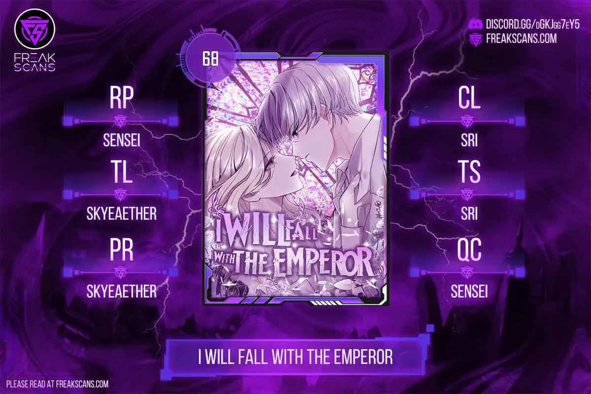 I Will Fall with the Emperor Chapter 68 Page 2