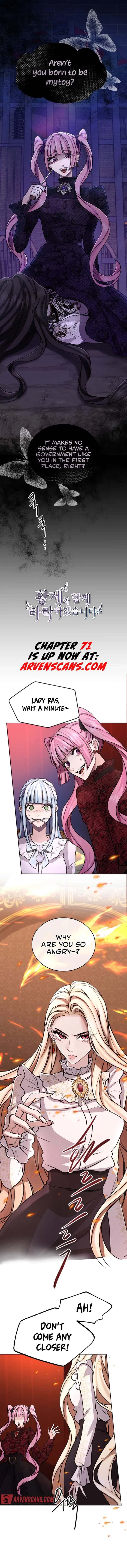 I Will Fall with the Emperor Chapter 70 Page 2