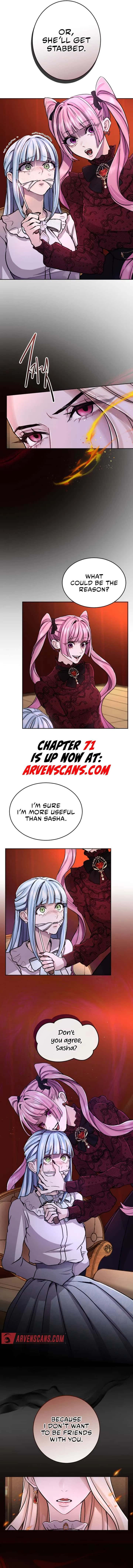 I Will Fall with the Emperor Chapter 70 Page 11