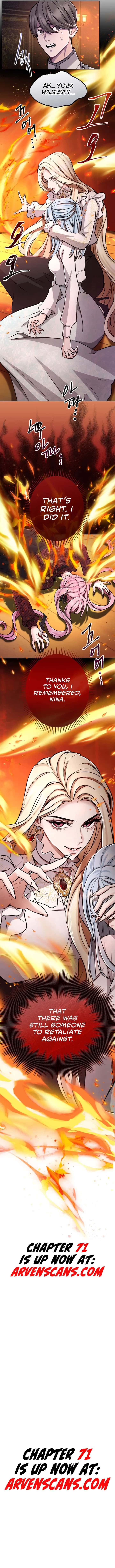 I Will Fall with the Emperor Chapter 70 Page 96