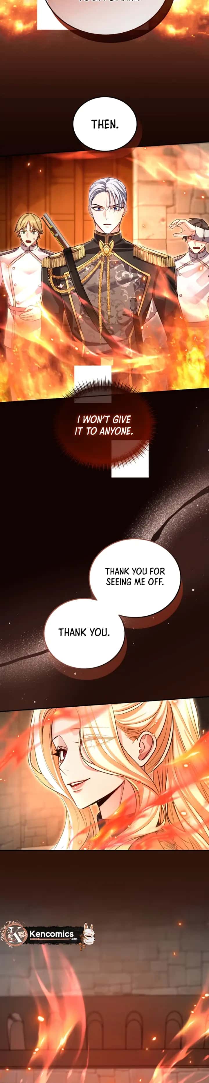 I Will Fall with the Emperor Chapter 200 Page 21
