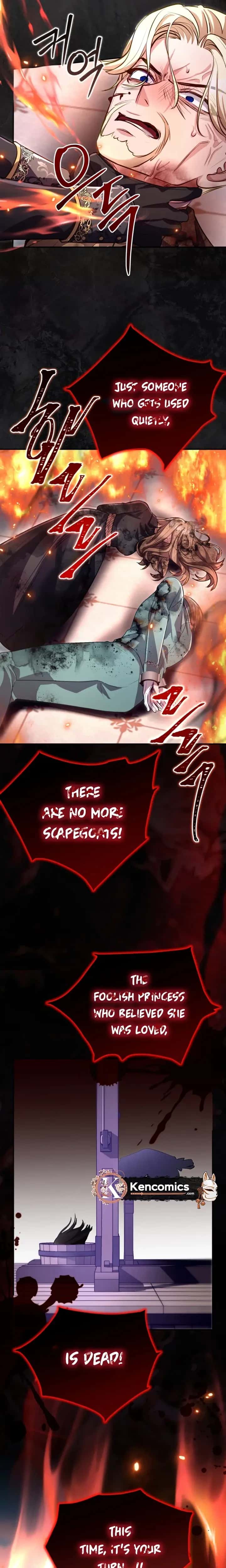 I Will Fall with the Emperor Chapter 202 Page 23