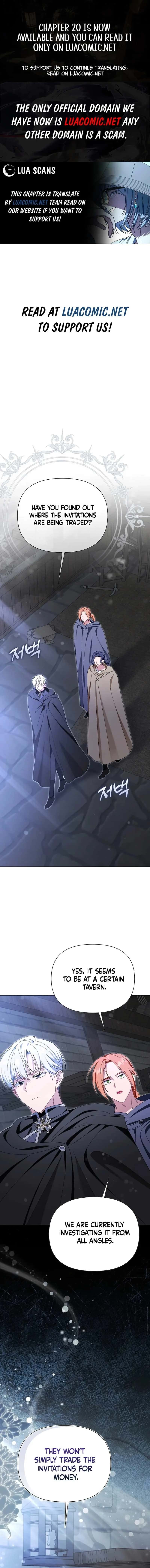 I'm a Villain, But I'm Favored Chapter 6 Page 2