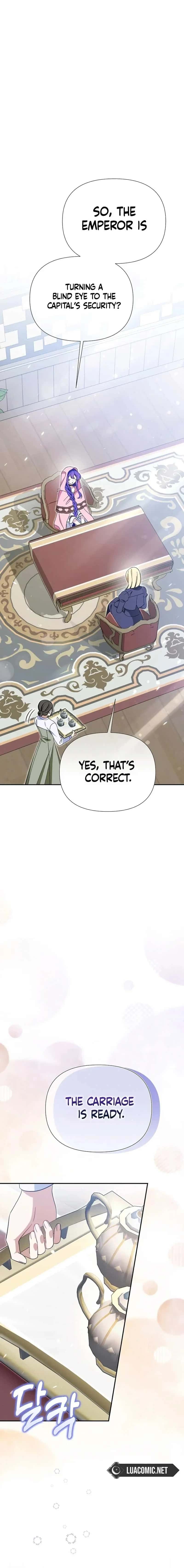 I'm a Villain, But I'm Favored Chapter 6 Page 4