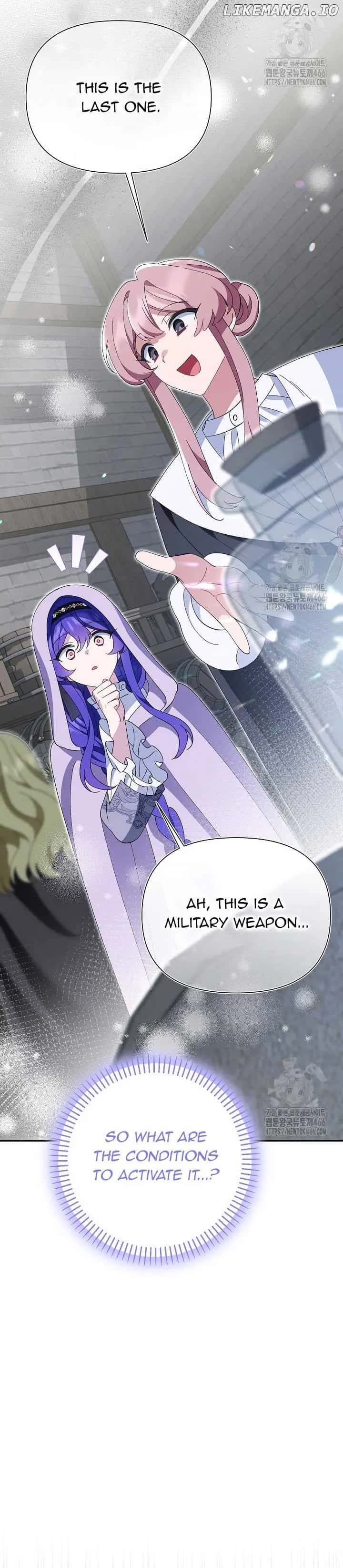 I'm a Villain, But I'm Favored Chapter 14 Page 21
