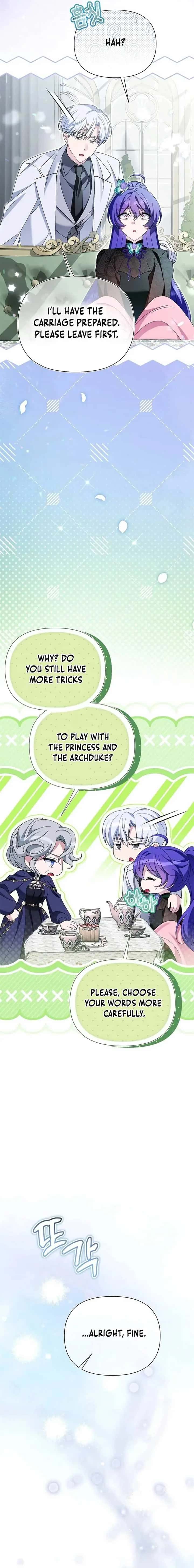 I'm a Villain, But I'm Favored Chapter 31 Page 25