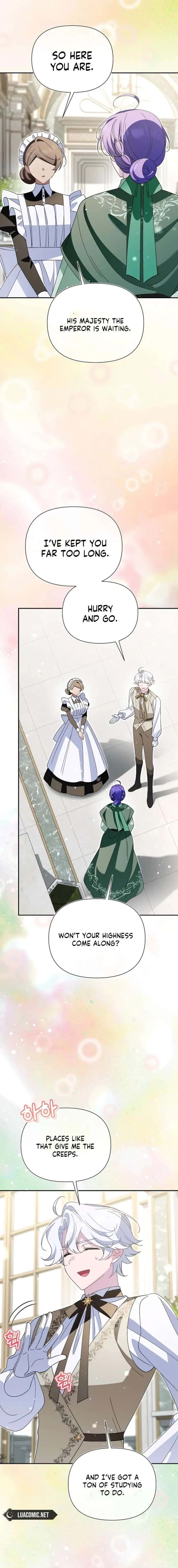 I'm a Villain, But I'm Favored Chapter 59 Page 14