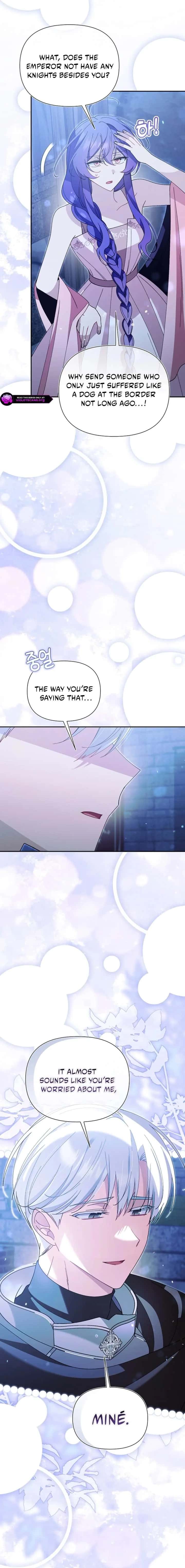 I'm a Villain, But I'm Favored Chapter 63 Page 6