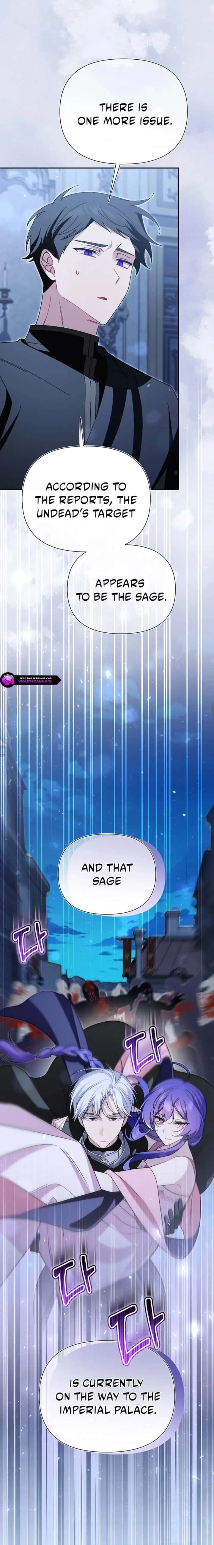 I'm a Villain, But I'm Favored Chapter 63 Page 25
