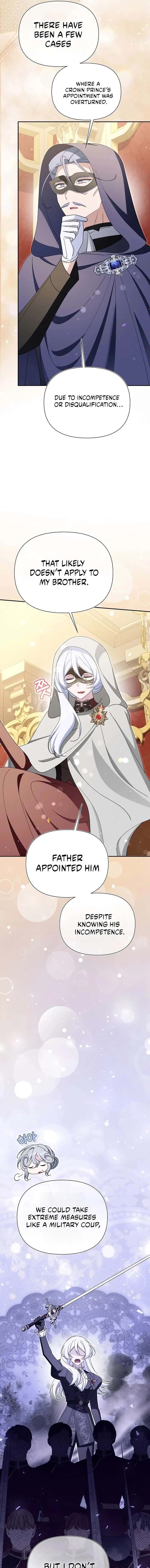 I'm a Villain, But I'm Favored Chapter 71 Page 17