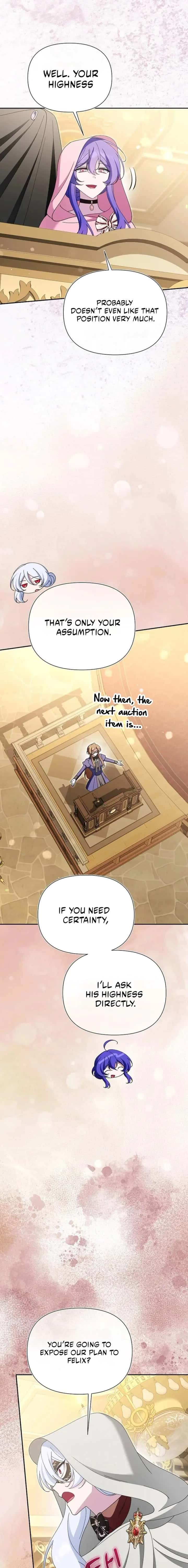 I'm a Villain, But I'm Favored Chapter 72 Page 5