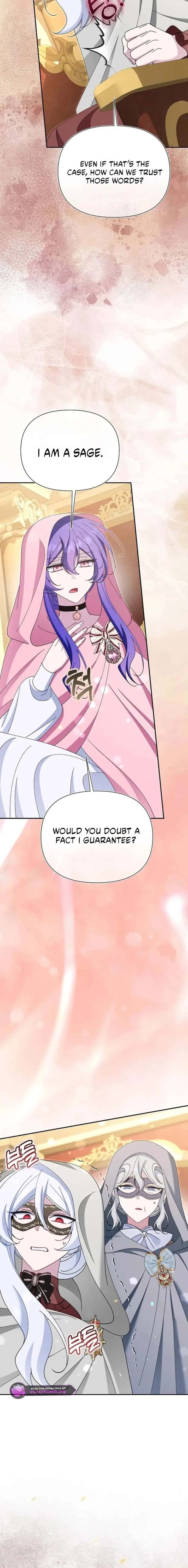 I'm a Villain, But I'm Favored Chapter 72 Page 6