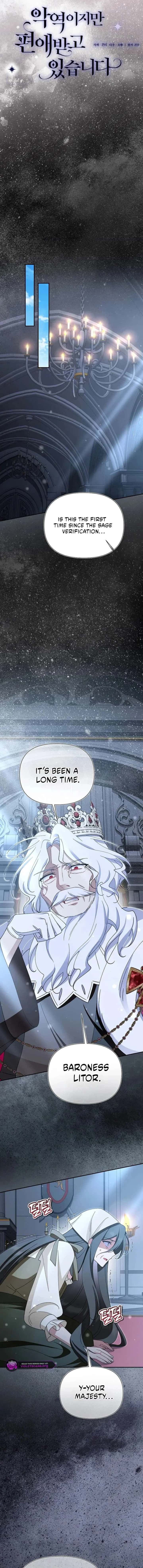 I'm a Villain, But I'm Favored Chapter 72 Page 9