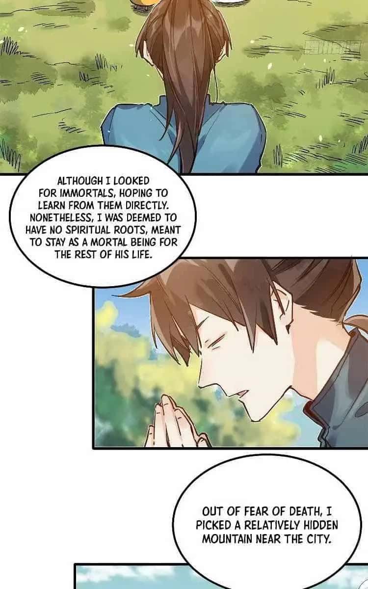 I'm Actually a Cultivation Bigshot Chapter 1 Page 14