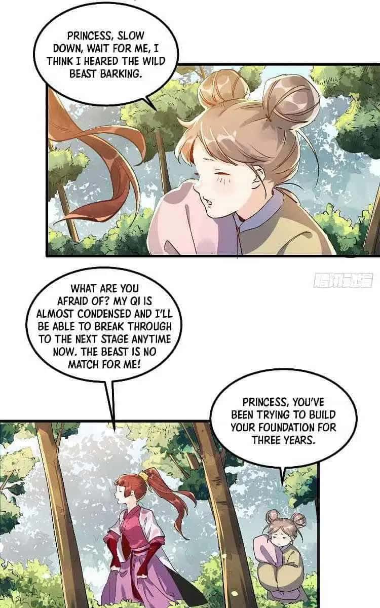 I'm Actually a Cultivation Bigshot Chapter 1 Page 21