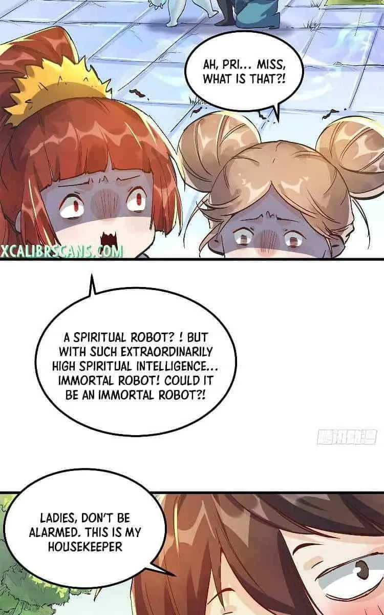I'm Actually a Cultivation Bigshot Chapter 1 Page 34