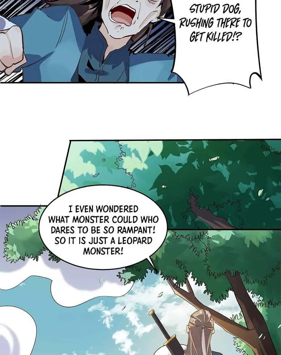 I'm Actually a Cultivation Bigshot Chapter 2 Page 31
