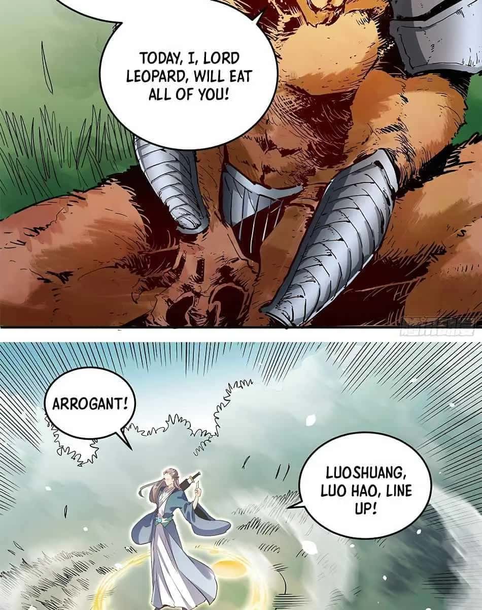 I'm Actually a Cultivation Bigshot Chapter 2 Page 35
