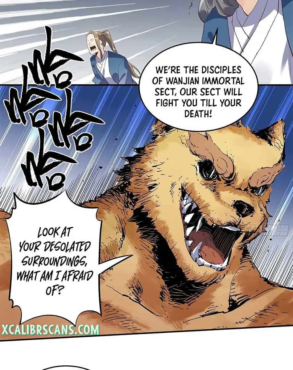 I'm Actually a Cultivation Bigshot Chapter 2 Page 43