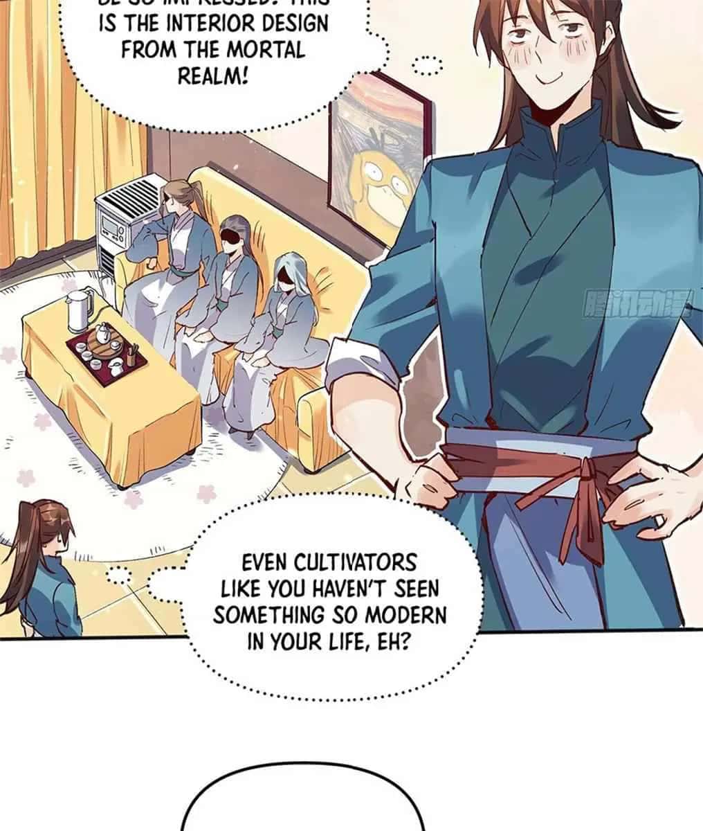 I'm Actually a Cultivation Bigshot Chapter 4 Page 7
