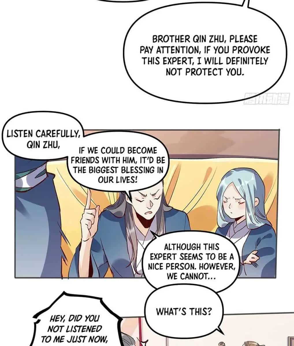I'm Actually a Cultivation Bigshot Chapter 4 Page 25