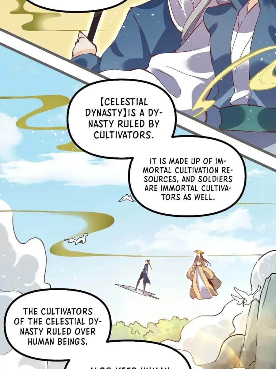 I'm Actually a Cultivation Bigshot Chapter 6 Page 20