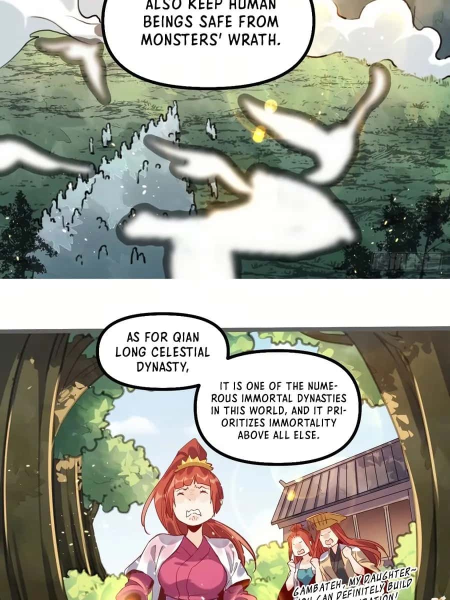 I'm Actually a Cultivation Bigshot Chapter 6 Page 21