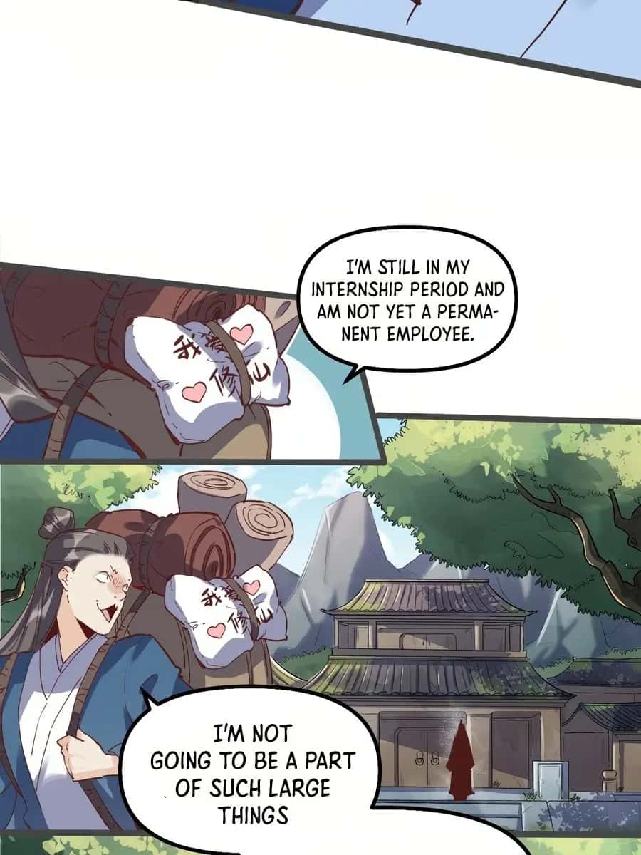 I'm Actually a Cultivation Bigshot Chapter 7 Page 22