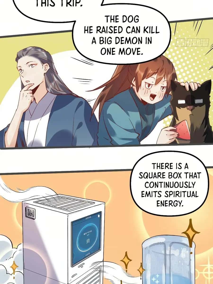I'm Actually a Cultivation Bigshot Chapter 7 Page 49