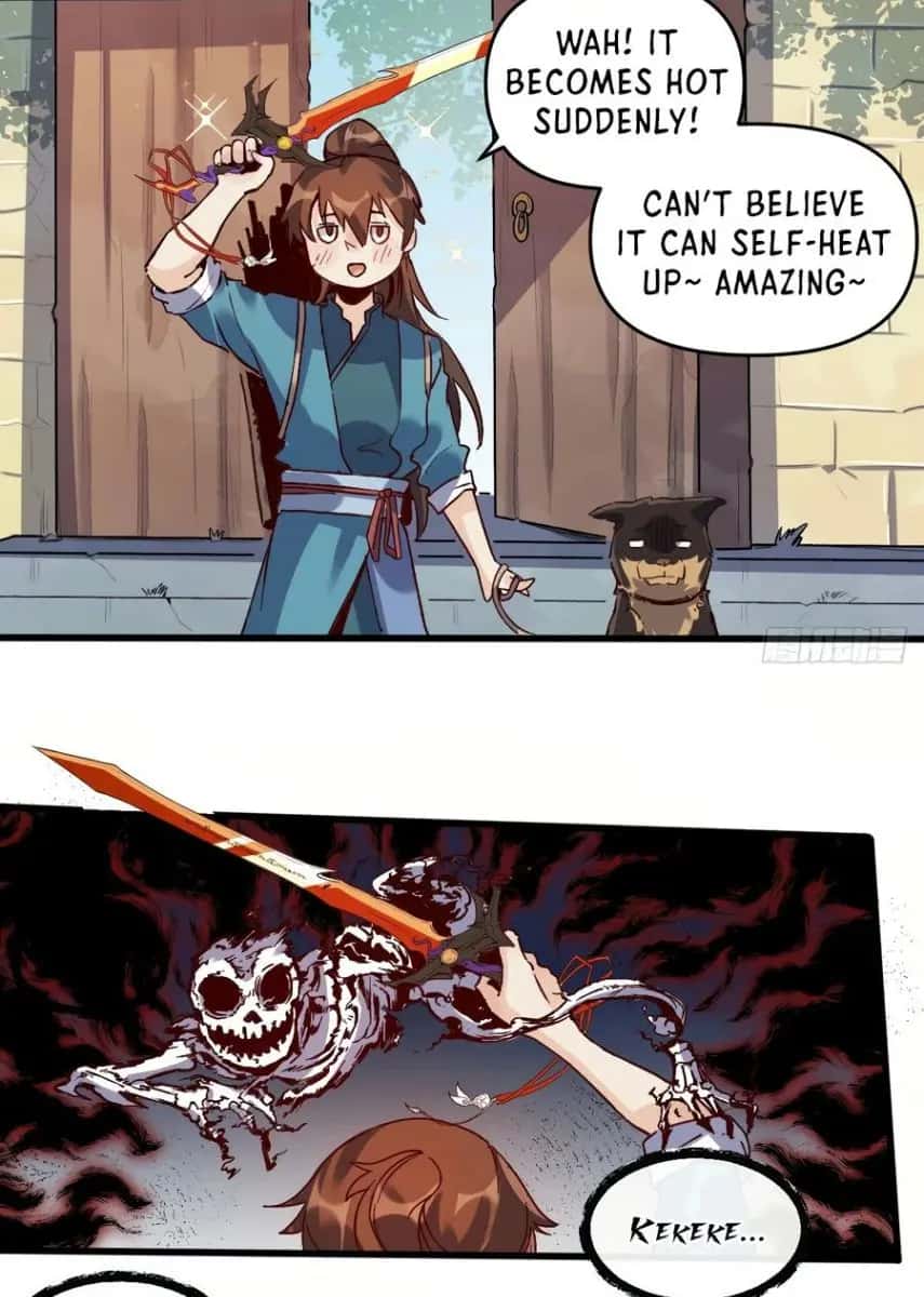 I'm Actually a Cultivation Bigshot Chapter 9 Page 37