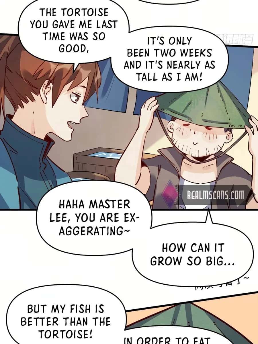 I'm Actually a Cultivation Bigshot Chapter 10 Page 34