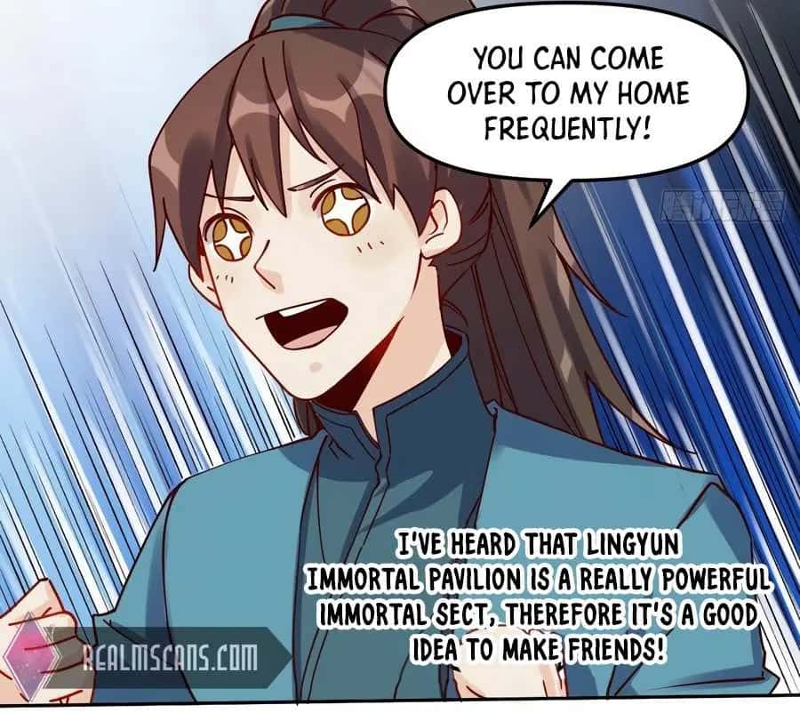 I'm Actually a Cultivation Bigshot Chapter 14 Page 47