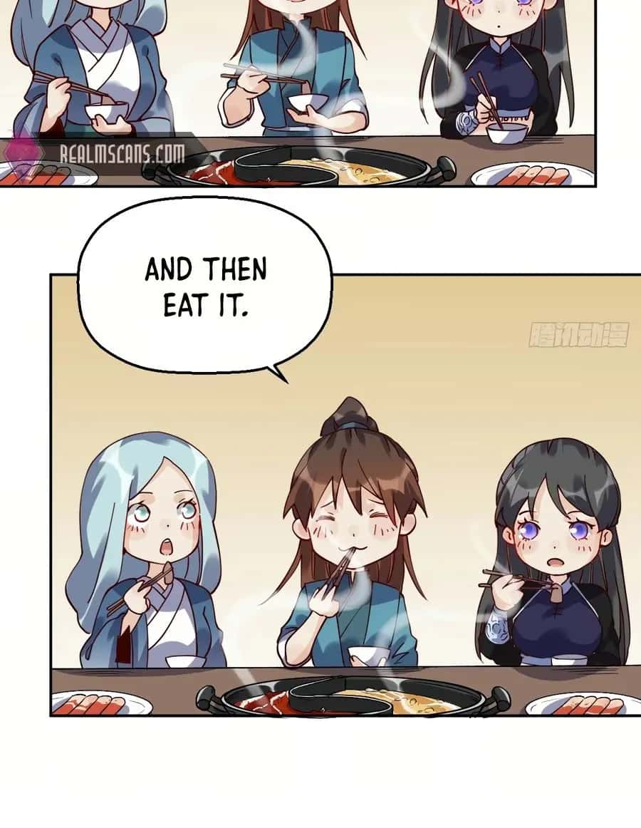 I'm Actually a Cultivation Bigshot Chapter 17 Page 34