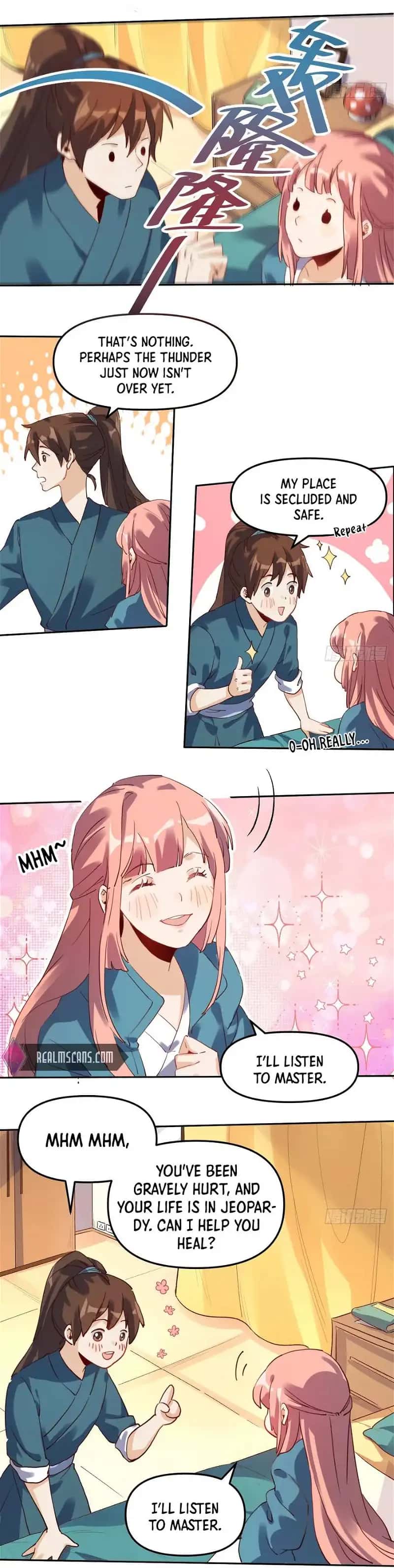 I'm Actually a Cultivation Bigshot Chapter 19 Page 27