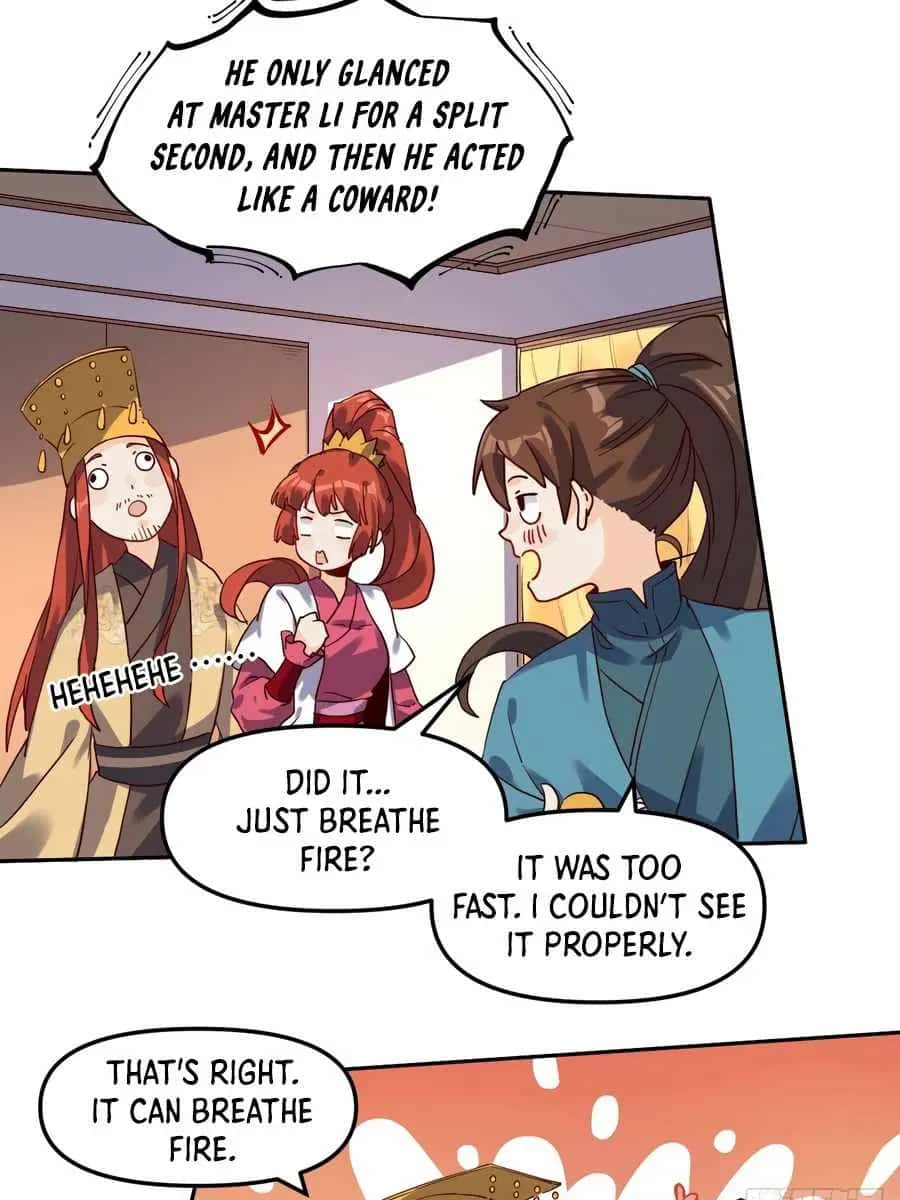 I'm Actually a Cultivation Bigshot Chapter 21 Page 12