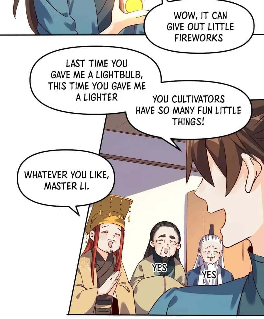 I'm Actually a Cultivation Bigshot Chapter 21 Page 14