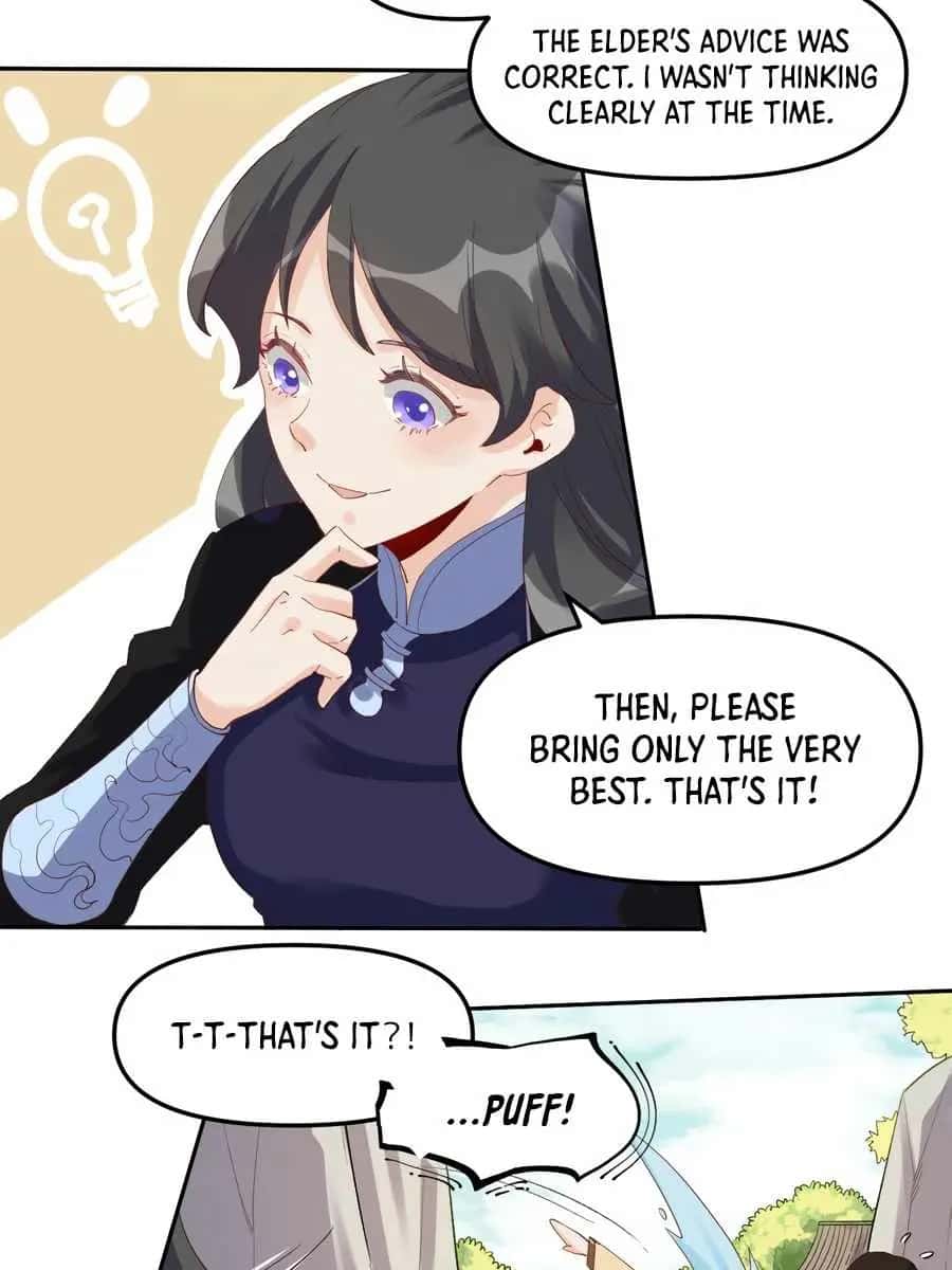 I'm Actually a Cultivation Bigshot Chapter 21 Page 22
