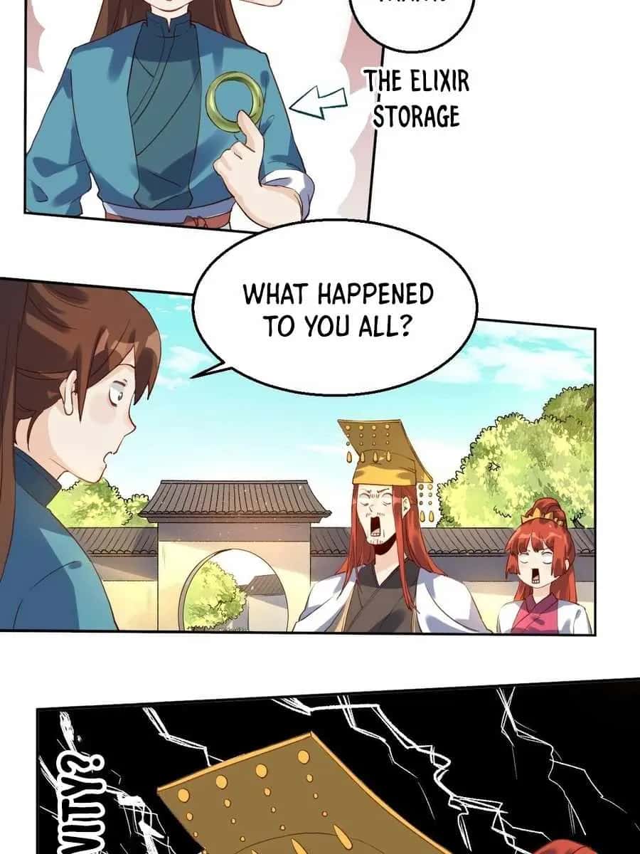 I'm Actually a Cultivation Bigshot Chapter 23 Page 22