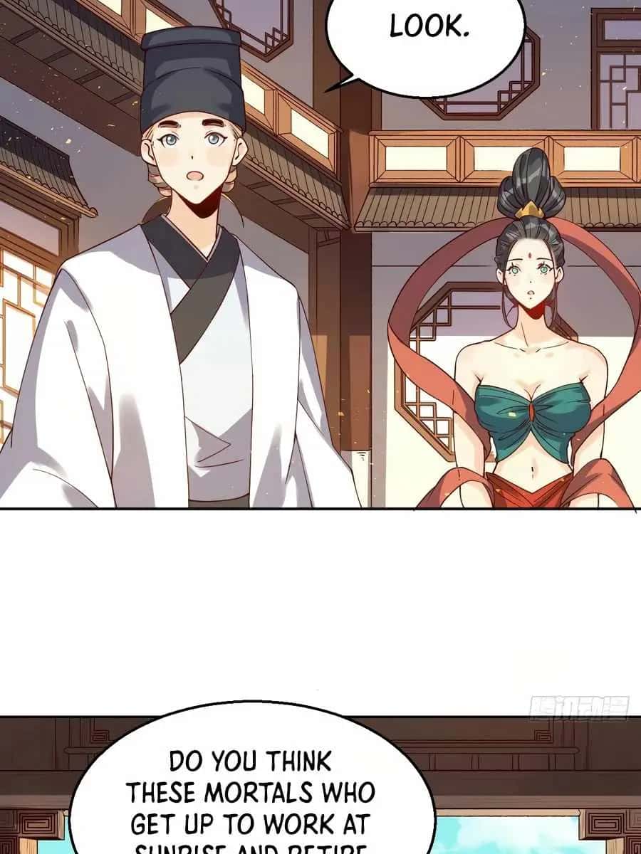 I'm Actually a Cultivation Bigshot Chapter 27 Page 34