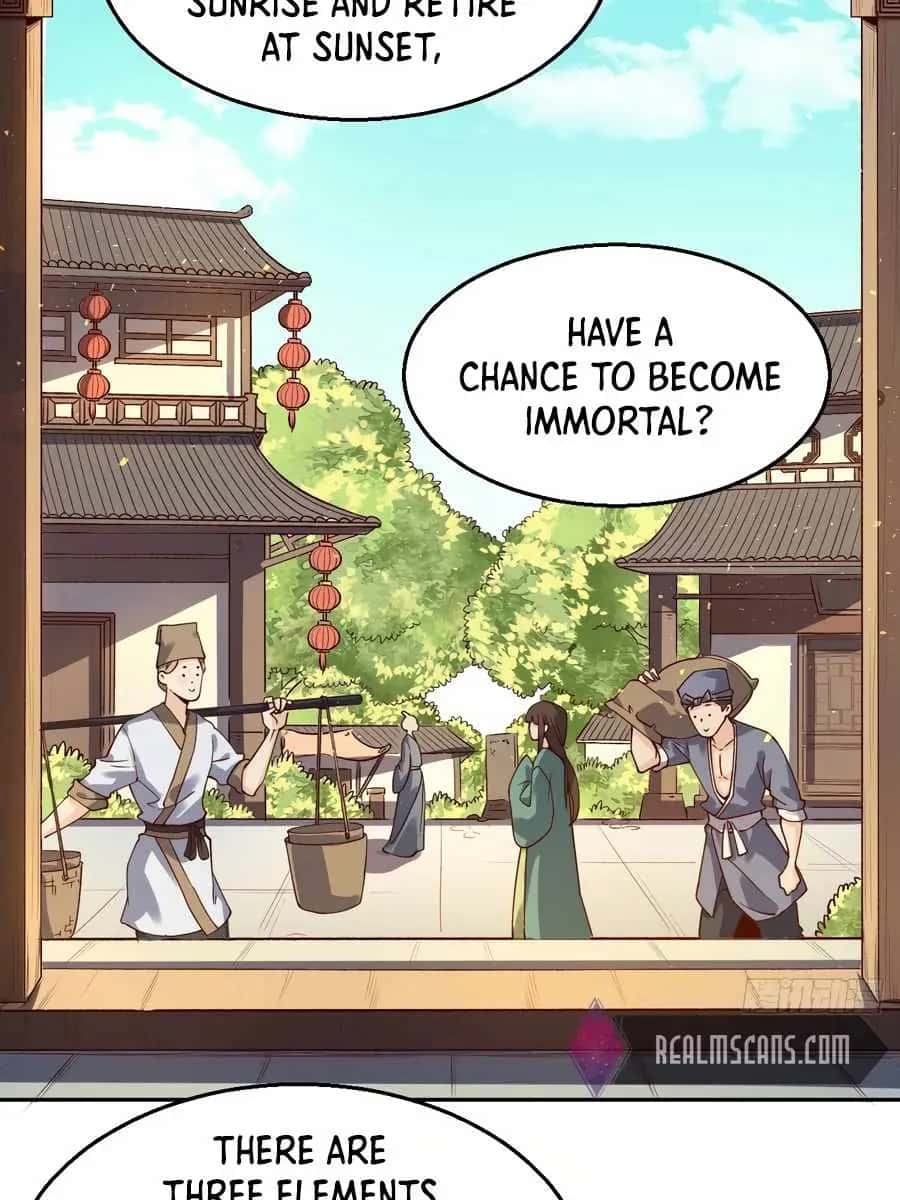 I'm Actually a Cultivation Bigshot Chapter 27 Page 35